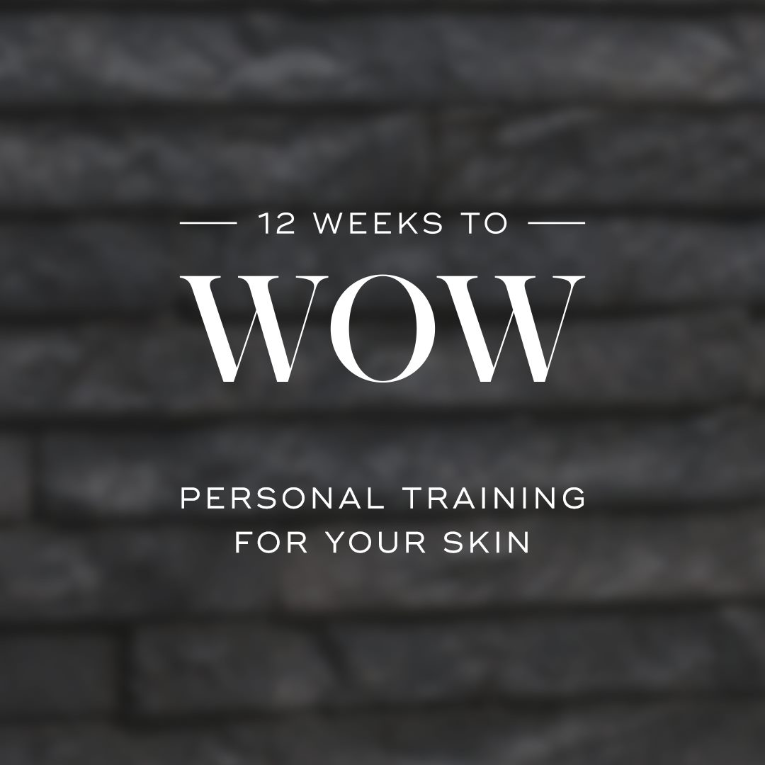 Read more about the article 12 WEEKS TO WOW. In the same way many of us sign up for a Personal Trainer at th…