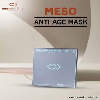 Read more about the article MESO ANTI-AGE MASK
 Professional mask
 MESO ANTI-AGEING MASK
 mesoskinline MESO ANTI-AGEING MASK comprises two layers: The first layer is made of a th…