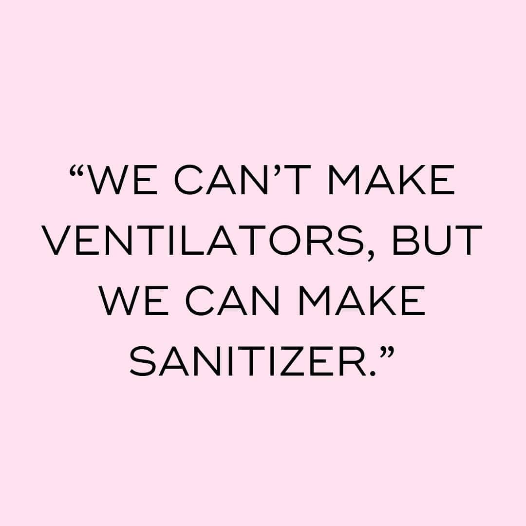 Read more about the article 4000 FREE SANITIZERS MADE FOR THE ELDERLY & HOMELESS. HELP US.
 (long post – ple…