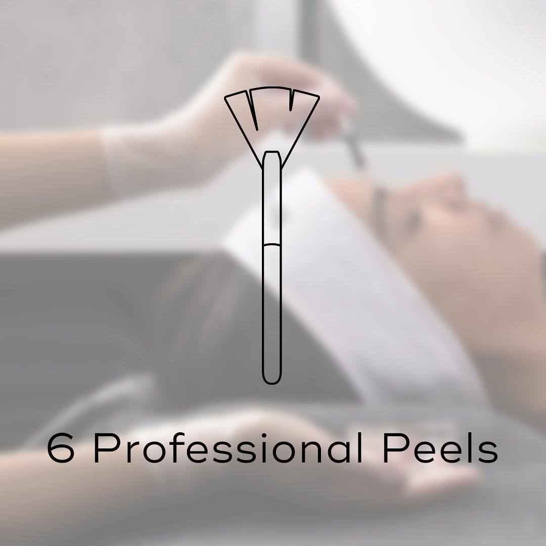 Read more about the article 6 PEELS.
 Every 2 weeks your dedicated Medik8 skin therapist will schedule your …