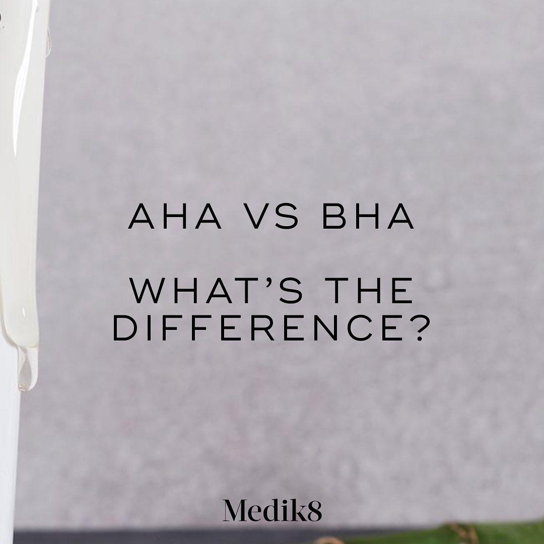 Read more about the article AHA’s vs BHA’s, do you know the difference? #AskMedik8
 .
 .
 .
 .
 .
 .
 .
 .
 …