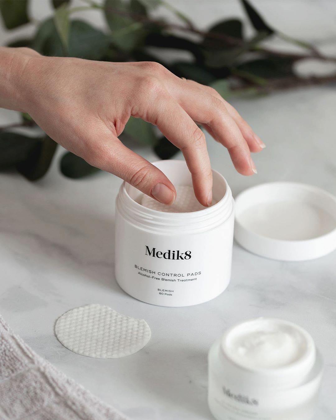 BLEMISH CONTROL PADS - Clear skin is just a swipe away  . . . . . . . . #Medik8 ...