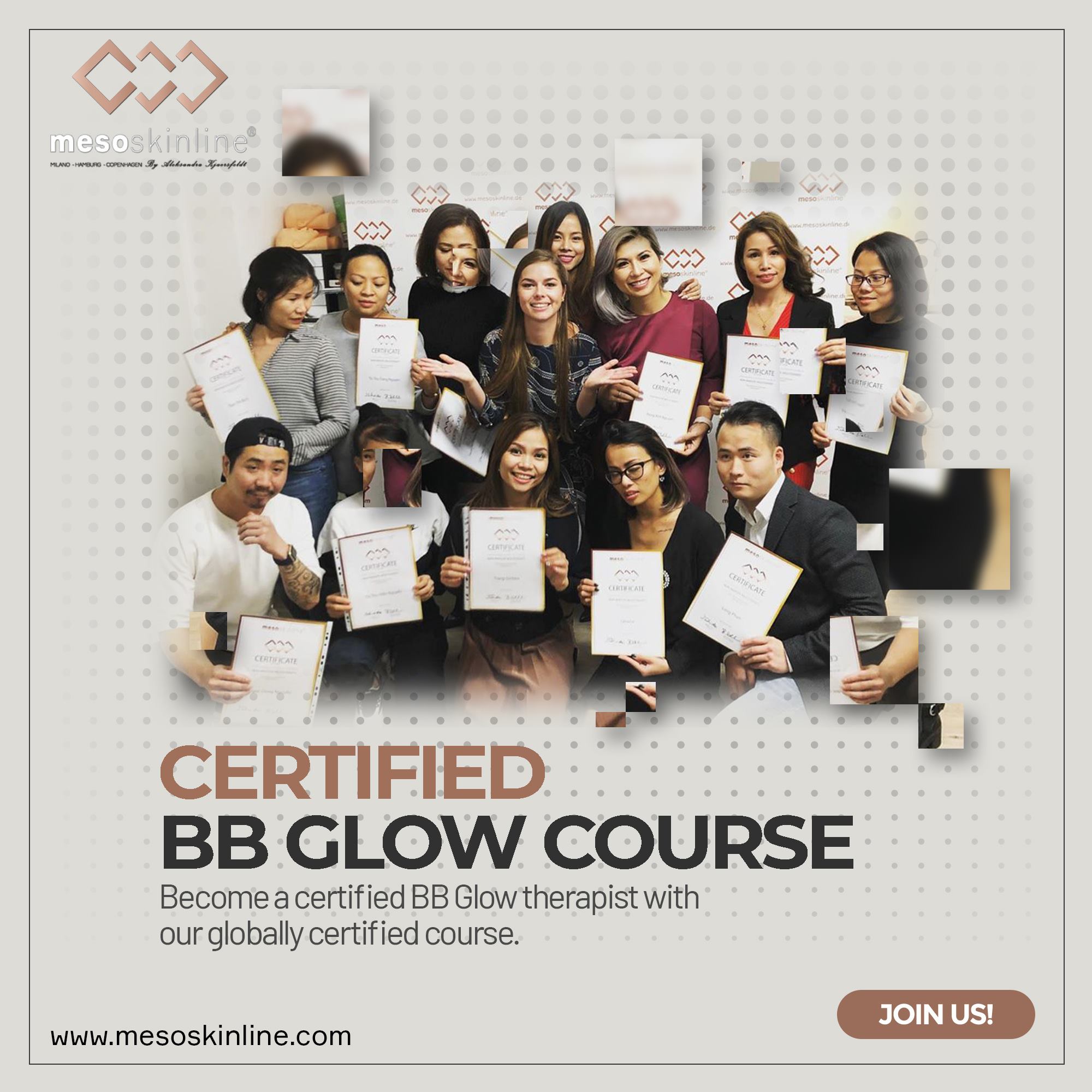 Read more about the article Become a certified BB Glow therapist with our globally certified course.
 Globally certified educational academies with globally accredited courses.
 …