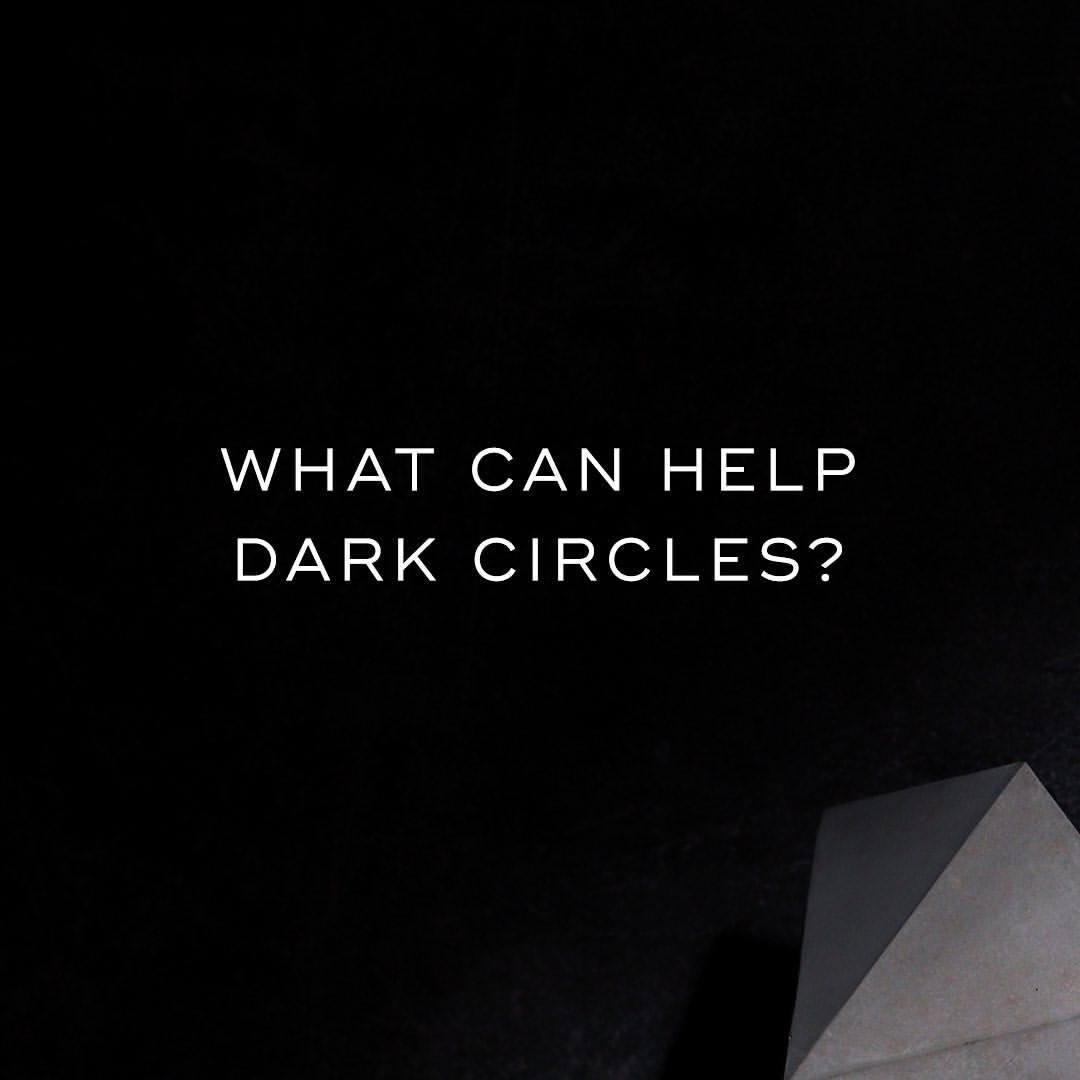 DARK CIRCLES. Struggle with unwanted under-eye shadows?
 Swipe now to learn more...