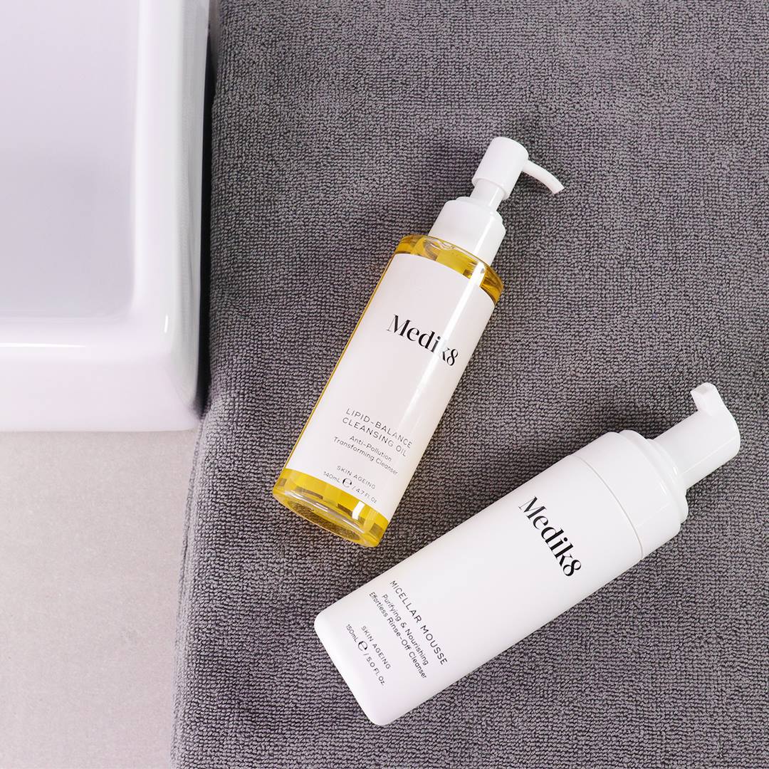 DOUBLE CLEANSING. A Korean-derived phenomenon; the double cleansing routine has ...