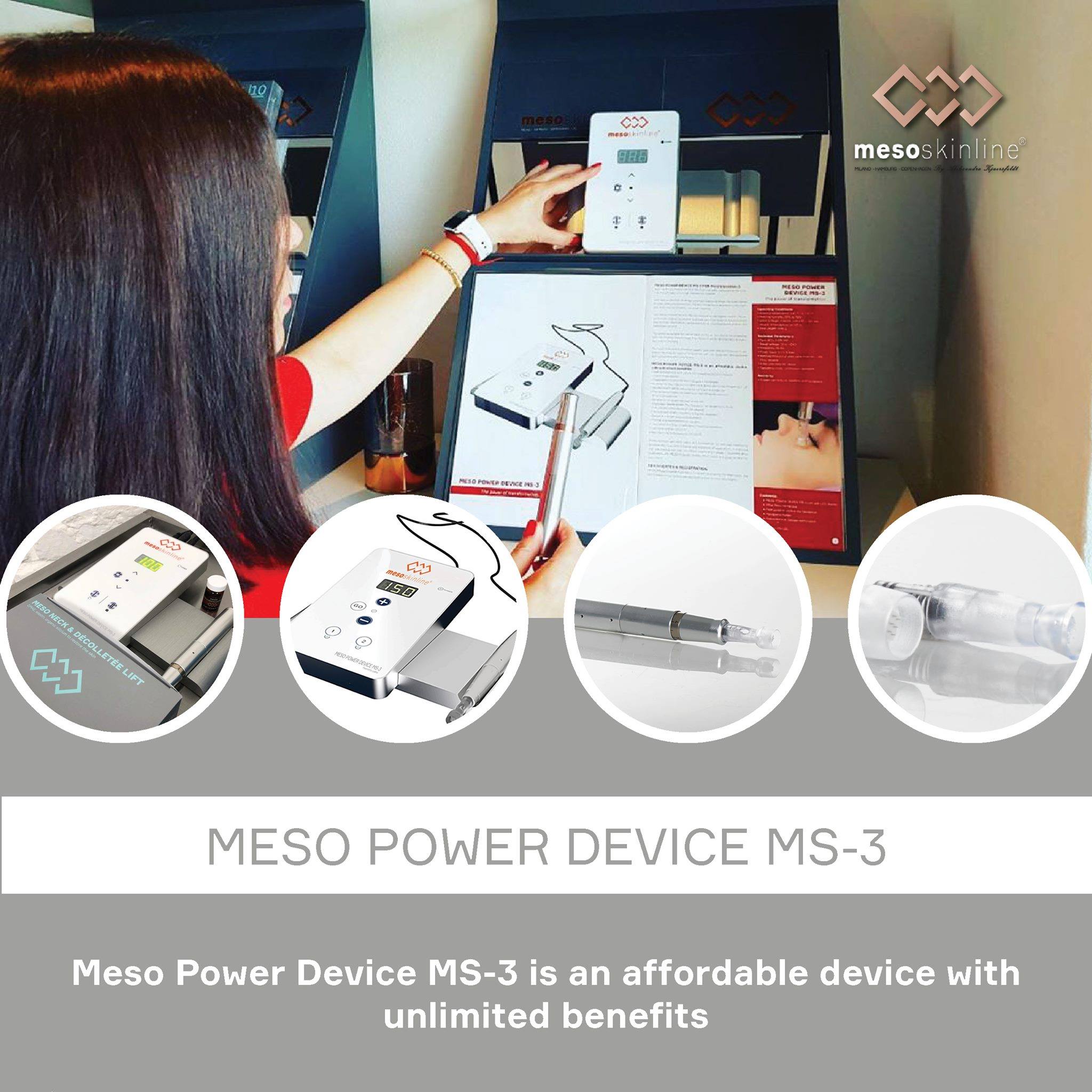 Read more about the article Do you want to offer precise, high quality hygiene friendly treatments at your clinic?
 Meso Power Device is the MUST HAVE model for professional #ski…