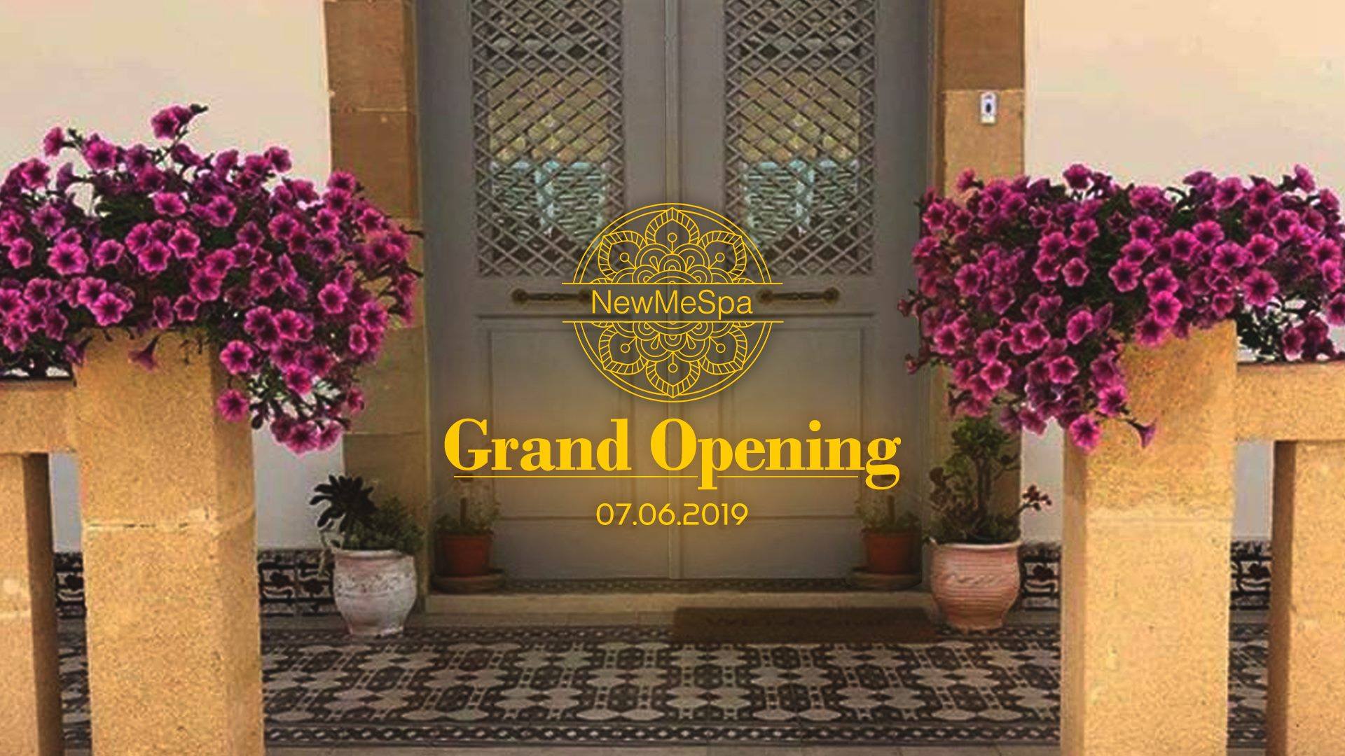 Read more about the article EVENT: Announcing the grand opening of the fabulous NewMe Spa in Nicosia tonight…