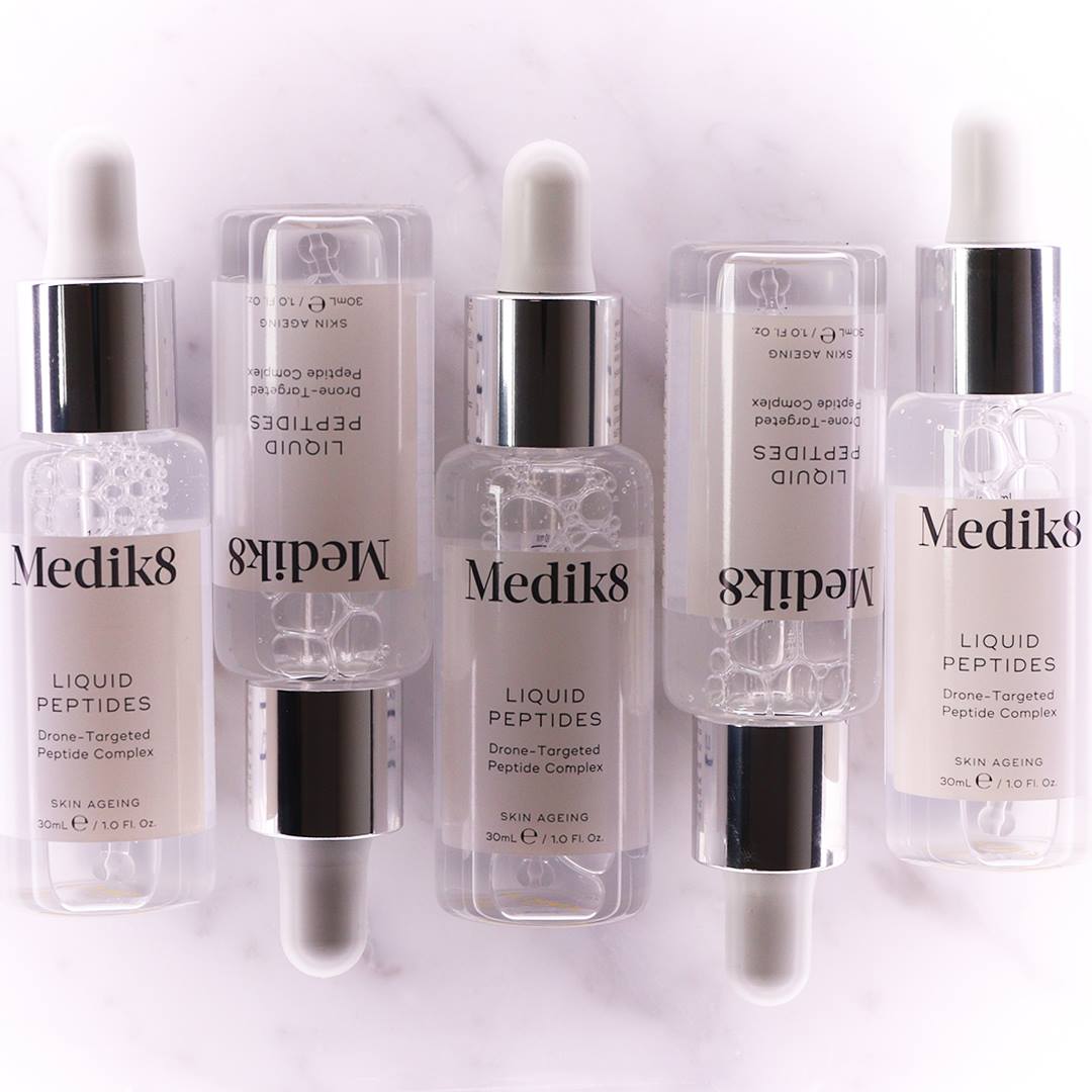 LIQUID PEPTIDES. It’s everything your skin has ever wanted, bottled. A 30% pepti...