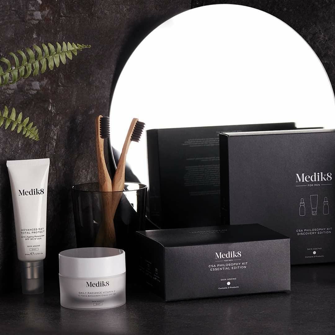 MEDIK8 FOR MEN HAS LANDED. Is it just us or does your Medik8 skincare seem to go...