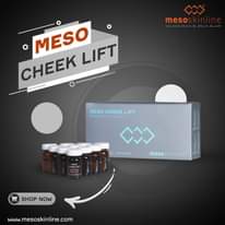 Read more about the article MESO CHEEK LIFT
 activates cell reconstruction
 The formula of MESO CHEEK LIFT contains SYN-AKE. A small molecular weight synthetic peptide that smoot…