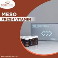 Read more about the article MESO FRESH VITAMIN
 Reduce and remove wrinkles with MESO FRESH VITAMIN
 Just like several other mesoskinline products for professional treatments, MES…