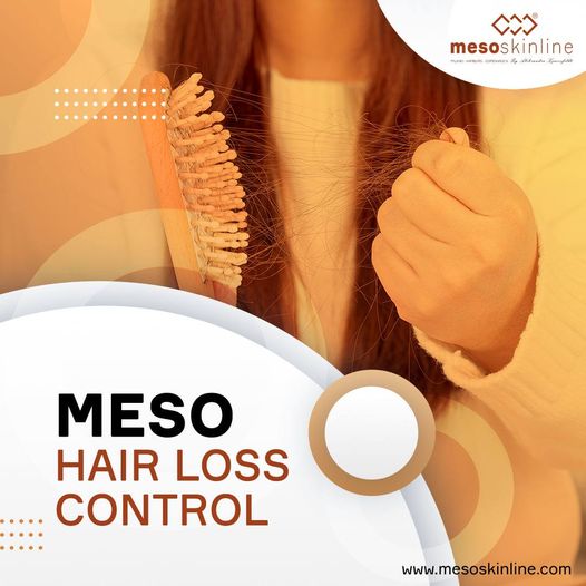 Read more about the article MESO HAIR LOSS CONTROL
MESO HAIR LOSS CONTROL is a unique agent against hair loss, which fights the loss of hair and stimulates new growth. MESO HAIR …