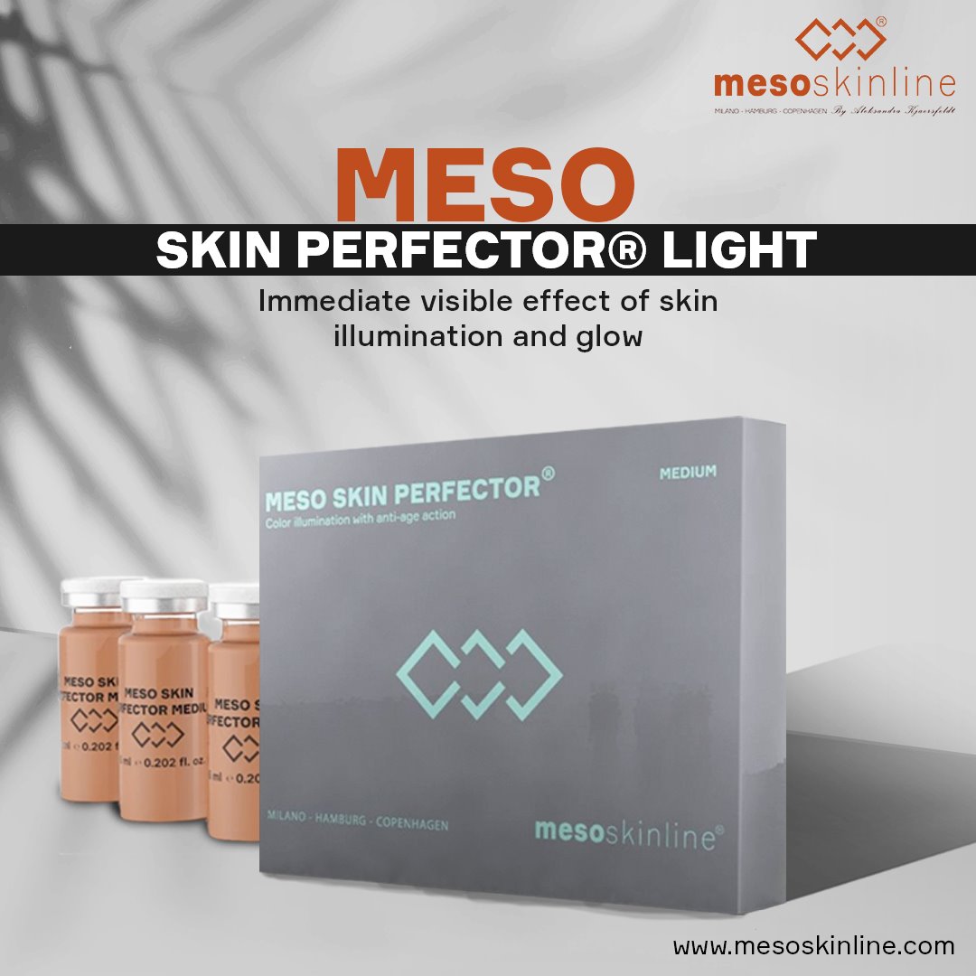 MESO SKIN PERFECTOR® LIGHT
 MESO SKIN PERFECTOR is a revolutionary super hydration skin treatment giving the immediate visible effect of skin illumina...