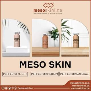 Read more about the article Meso Skin Perfector treats facial blemishes, skin ageing, wrinkles, dull complexion, pores, bags and dark circles, scars , freckles and spots. Try Mes…