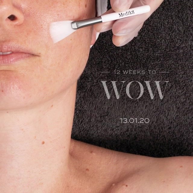 NEW PROFESSIONAL PEELS.
 -
 Launching on the 13th January.
 -
 #Medik8WOW
 .
 .
...