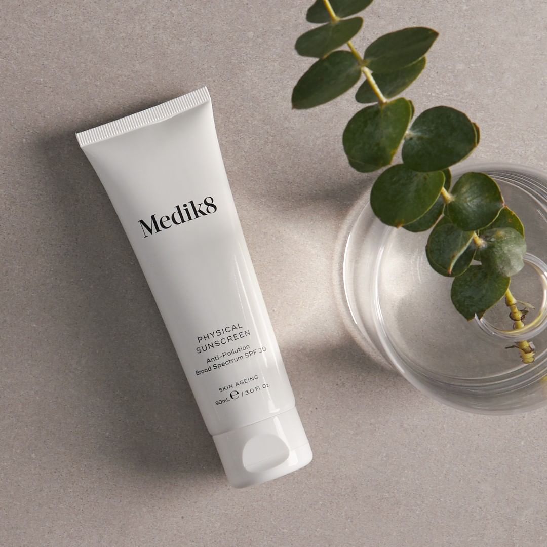 PROTECT SKIN YEAR ROUND. “For all-round care: Medik8 Physical Sunscreen. Medik8 ...