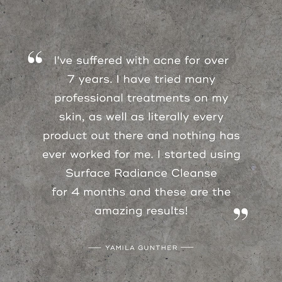 Read more about the article SKINCARE JOURNEY.
 We couldn't resist sharing these amazing skincare result…