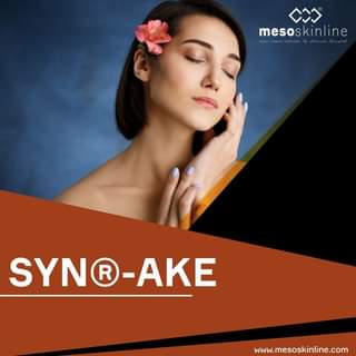 Read more about the article Stop wrinkling –keep laughing
 SYN®-AKE is a small molecular weight synthetic peptide that smoothens expression lines by topical application.
 SYN®-AK…