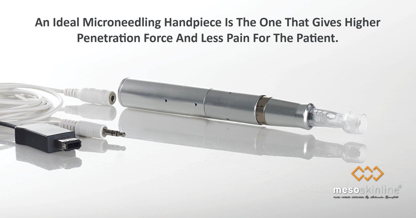 Read more about the article The quality of a product is not what you put in it. It is what the customer gets out of it.
 The Meso Power Device handpiece is one such high quality …