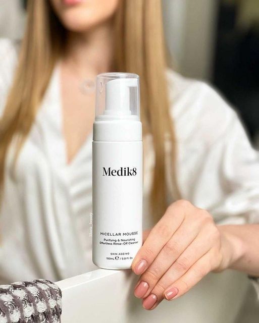 Read more about the article WHY MICELLAR MOUSSE? Our purifying and nourishing cleanser harnesses the make-up…