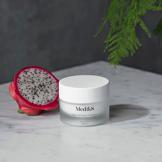 Wake up to rejuvenated skin with new Night Ritual Vitamin A, Medik8’s nourishing...