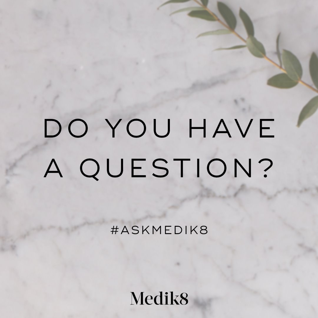 Read more about the article Which question or topic would you like us to focus on next? #AskMedik8
 .
 .
 .
…