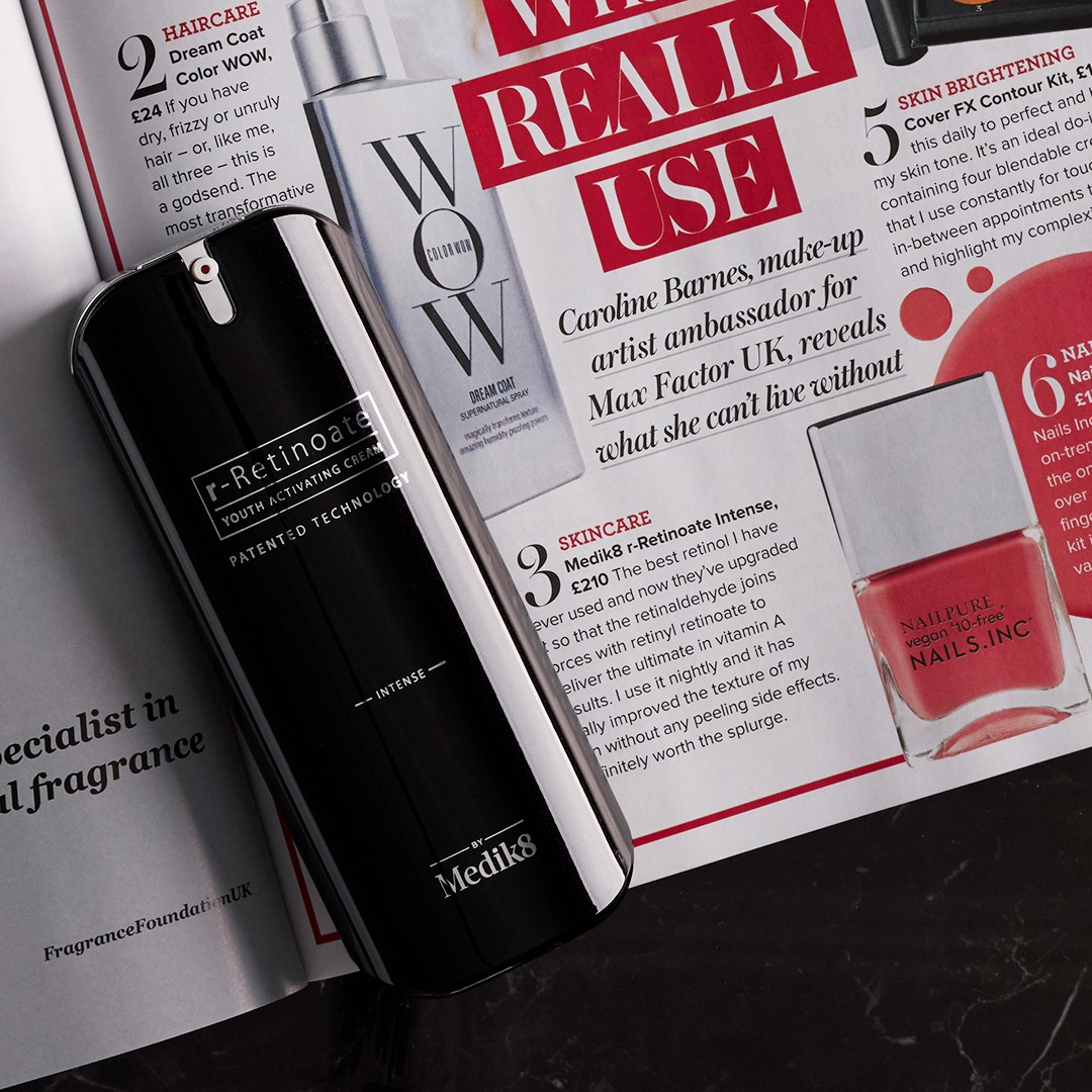 “THE BEST RETINOL I HAVE EVER USED” @carolinebarnesmakeup shares her indust...